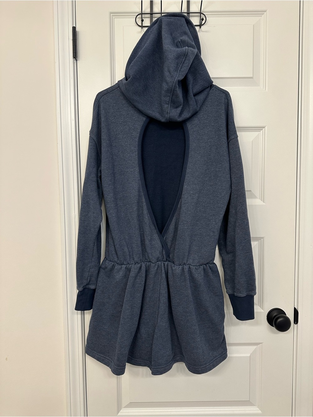 Free People Such a Flirt Romper size XS Midnight Navy - Picture 3 of 6
